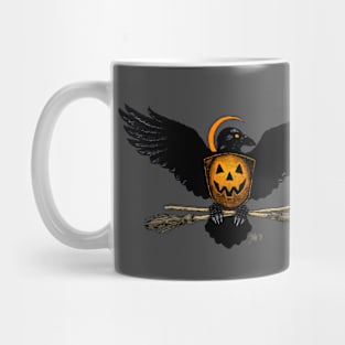 Halloween Eagle Mug